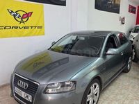 Usado Audi A3 Ambition 125 CV (91 kW) 2010 Gris / plata Utilitario