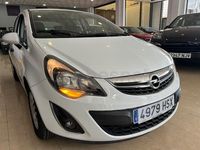 Usado Opel Corsa Expression 75 CV (55 kW) 2013 Blanco Utilitario