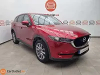 Usado Mazda CX-5 165 CV (121 kW) 2021 Rojo SUV