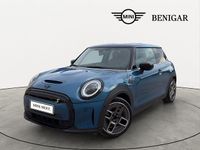 Usado Mini Cooper SE 135 kW (184 CV) 2021 Azul Utilitario