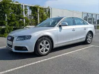 Usado Audi A4 140 CV (102 kW) 2008 Gris / plata Berlina