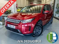 Usado Land Rover Discovery Sport S 163 CV (119 kW) 2021 Granate SUV