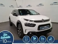 Usado Citroën C4 Cactus Shine 99 CV (72 kW) 2019 Blanco Utilitario