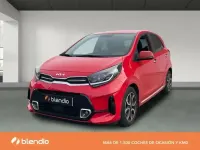 Usado Kia Picanto GT-Line 100 CV (73 kW) 2023 Rojo Utilitario