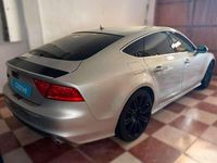 Usado Audi A7 Sportback Premium 245 CV (180 kW) 2014 Gris Utilitario
