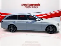 Usado Mercedes E220 194 CV (142 kW) 2019 Blanco Familiar