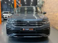 Usado VW Tiguan R-line 150 CV (110 kW) 2021 Gris SUV