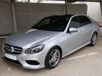 Usado Mercedes E350 Avantgarde 265 CV (194 kW) 2013 Gris / plata Familiar