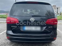 Usado VW Sharan Sport 140 CV (102 kW) 2012 Negro Monovolumen