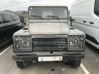 Usado Land Rover Defender 111 CV (81 kW) 1992 Azul SUV