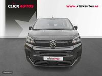 Käytetty Citroën Jumpy 180 HP (132 kW) 2025 Musta Tila-auto