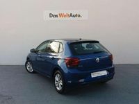 Usado VW Polo Advance 95 CV (69 kW) 2019 Azul Utilitario