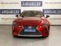 Usado Lexus LC 500 Sport Line 359 CV (264 kW) 2020 Rojo Coupe