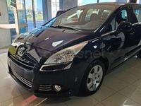 Usado Peugeot 5008 Sport 112 CV (82 kW) 2011 Azul Monovolumen