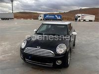 Usado Mini Cooper D 110 CV (80 kW) 2011 Negro Utilitario