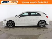 Usado Mercedes A200 AMG line 150 CV (110 kW) 2021 Blanco Berlina