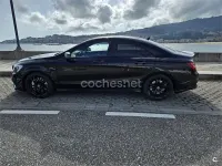 Usado Mercedes CLA45 AMG 381 CV (280 kW) 2016 Negro Coupe