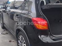 Brugt Mitsubishi ASX 117 HK (86 kW) 2016 Sort SUV