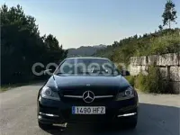 Usado Mercedes C250 204 CV (150 kW) 2011 Negro Coupe