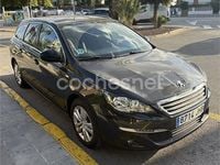 Usado Peugeot 308 SW GT-line 130 CV (95 kW) 2015 Negro Familiar