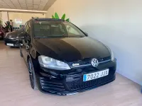 Usado VW Golf VII GTD 184 CV (135 kW) 2015 Negro Utilitario