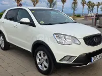 Usado SsangYong Korando 175 CV (128 kW) 2012 Blanco SUV
