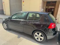 Usado VW Golf V GT 140 CV (102 kW) 2007 Negro Berlina