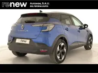 Usado Renault Captur Techno 100 CV (73 kW) 2025 Azul SUV