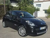 Usado Renault Clio II Exception 101 CV (74 kW) 2011 Negro Berlina