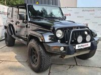 Usado Jeep Wrangler 200 CV (147 kW) 2017 Negro SUV
