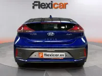 Usado Hyundai Ioniq 141 CV (103 kW) 2022 Azul Utilitario