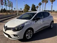 Usado Renault Clio IV LIMITED 75 CV (55 kW) 2018 Blanco Berlina