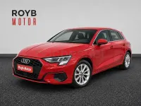 Usado Audi A3 Premium 110 CV (80 kW) 2022 Rojo Berlina