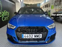 Usado Audi RS3 Sportback 400 CV (294 kW) 2020 Azul Utilitario