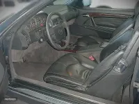 Usado Mercedes SL320 231 CV (169 kW) 1996 Negro Descapotable