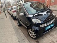 Usado Smart ForTwo Coupé Pure 61 CV (44 kW) 2007 Negro Coupe