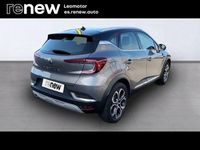 Usado Renault Captur Zen 130 CV (95 kW) 2020 Gris SUV