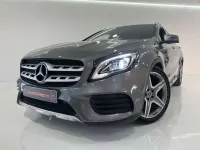 Usado Mercedes GLA200 155 CV (114 kW) 2018 Gris SUV