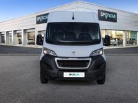 Usado Peugeot Boxer S 120 CV (88 kW) 2022 Blanco Van