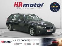 Usado BMW 316 Advantage 116 CV (85 kW) 2017 Negro Familiar