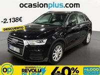 Usado Audi Q3 Attraction 150 CV (110 kW) 2016 Negro SUV
