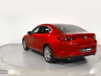 Usado Mazda 3 Exclusive-Line 150 CV (110 kW) 2023 Rojo Berlina