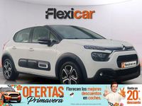 Usado Citroën C3 Feel 99 CV (72 kW) 2020 Blanco Utilitario