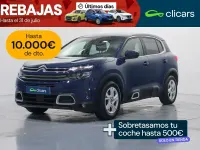 Usado Citroën C5 Aircross PureTech 131 CV (96 kW) 2020 Azul SUV