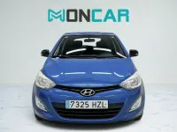 Usado Hyundai i20 GO! 85 CV (62 kW) 2014 Azul Utilitario