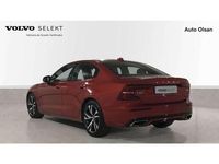 Usado Volvo S60 R-Design 250 CV (183 kW) 2021 Rojo Berlina