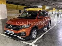 Usado VW T-Cross Advance 110 CV (80 kW) 2021 Naranja SUV