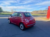Usado Fiat 500 Lounge 69 CV (50 kW) 2012 Rojo Berlina