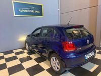 Usado VW Polo Advance 75 CV (55 kW) 2013 Azul Utilitario