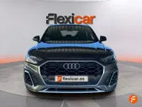 Usado Audi Q5 S-Line 163 CV (119 kW) 2021 Gris SUV